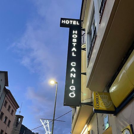 Hostal Canigo El Pont de Suert Ngoại thất bức ảnh